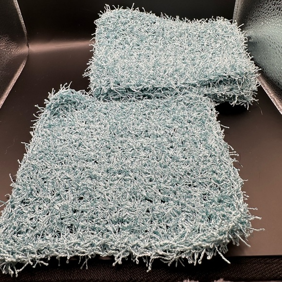 Scrubby small dishcloths - Picture 2 of 4